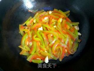 Garlic Watermelon Peel recipe