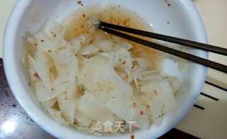 Sweet and Sour Radish recipe