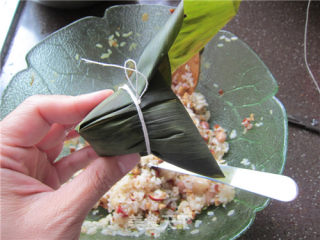 Rose Eight Treasure Rice Dumpling recipe