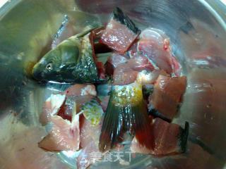 Oil Splashed Carp recipe