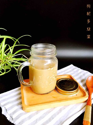 Lycium Barbarum Soy Milk recipe