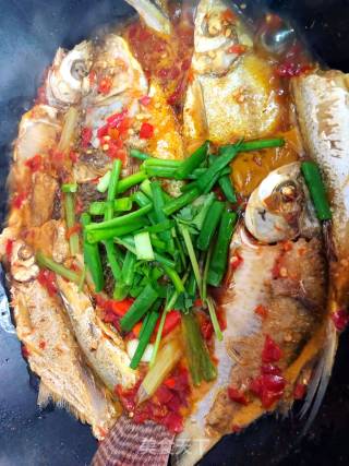 Fish Stew with Chopped Pepper recipe