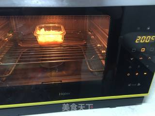 Cheese Baked Sweet Potato Mashed recipe