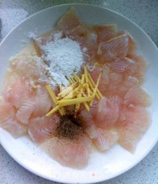 Stewed Longli Fish with Ginger and Tomato recipe
