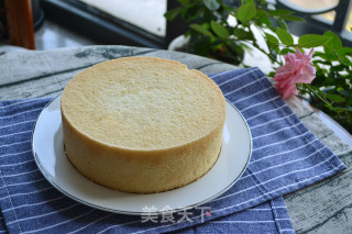 6 Inch Chiffon Cake (2 Eggs Method) recipe