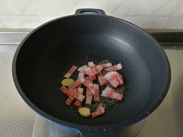 Vegetable Bacon Soup recipe