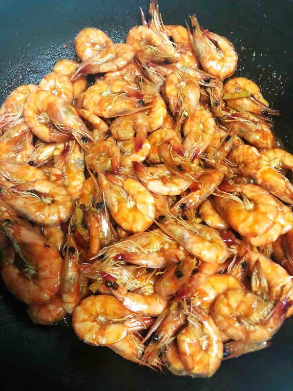 Spicy Shrimp recipe