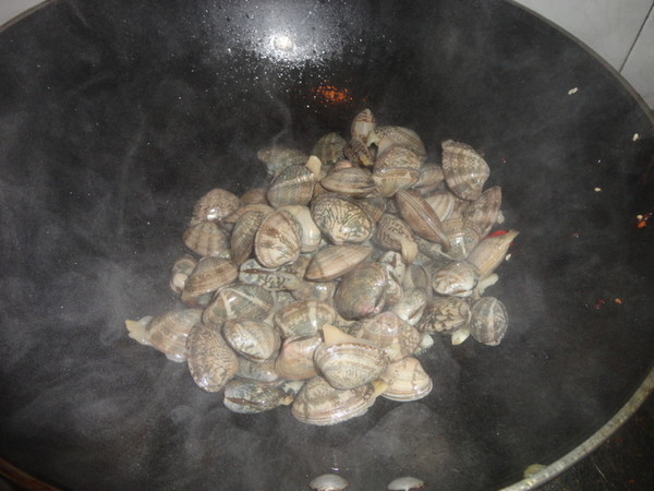 Spicy Clam recipe