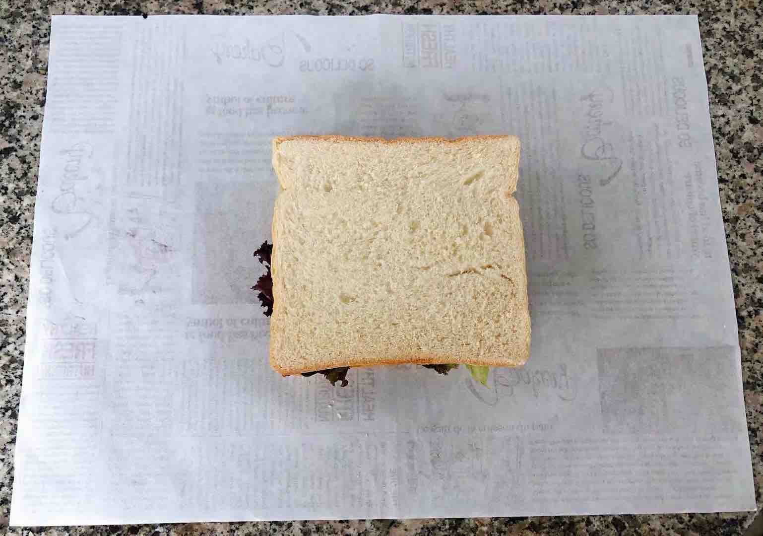 Chicken Chop Toast Sandwich recipe