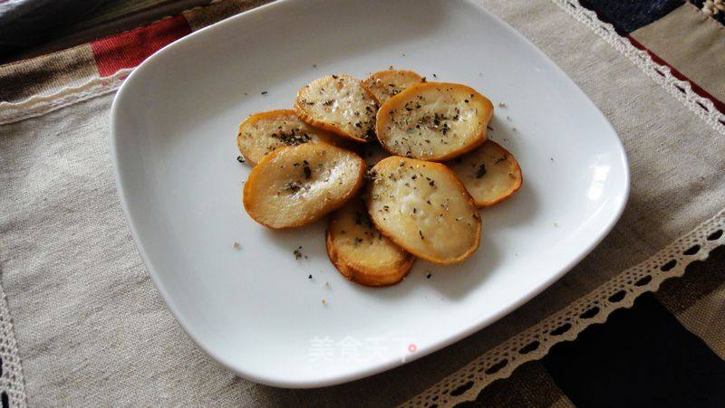 Pan-fried King Pleurotus recipe