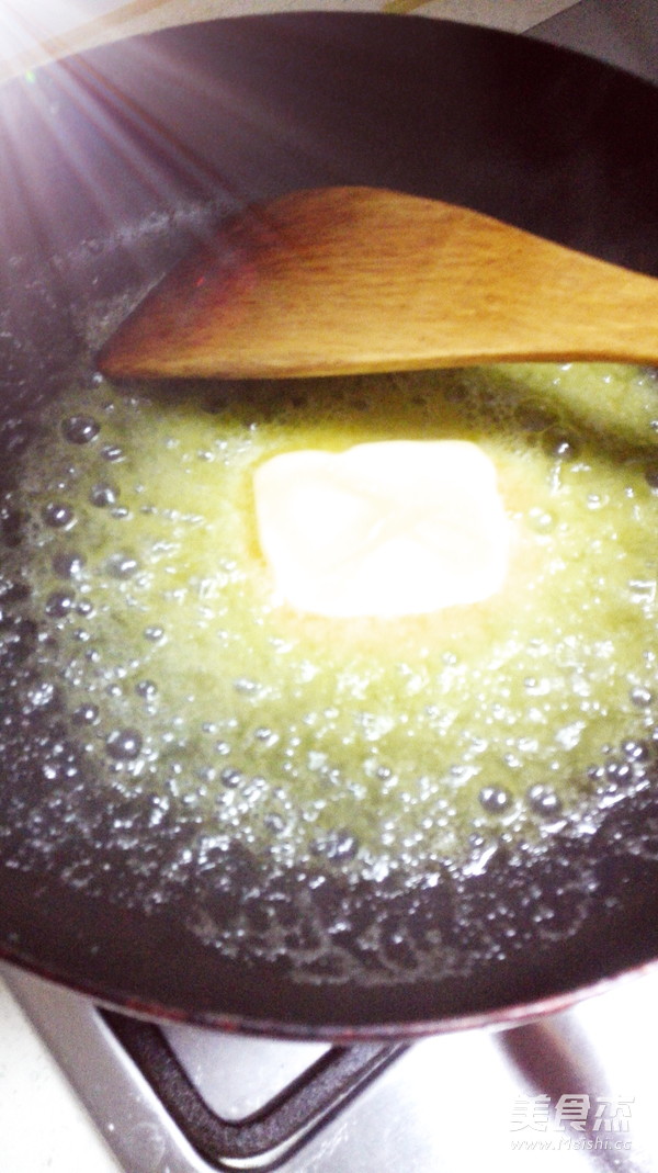 Marshmallow Version Nougat recipe