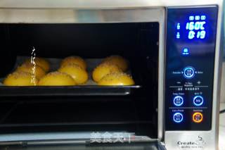 #蛋美食#pumpkin Breakfast Bag recipe