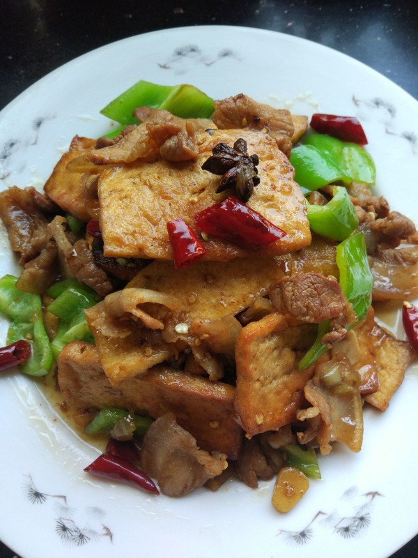 Braised Pork with Tofu recipe