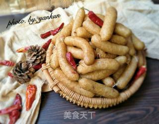 Homemade Sticky Rice Sausage recipe