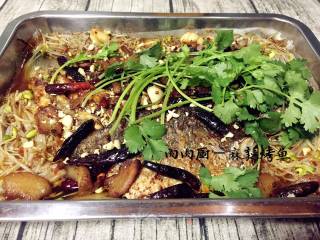 Authentic Chongqing Wanzhou Grilled Fish#肉肉厨 recipe