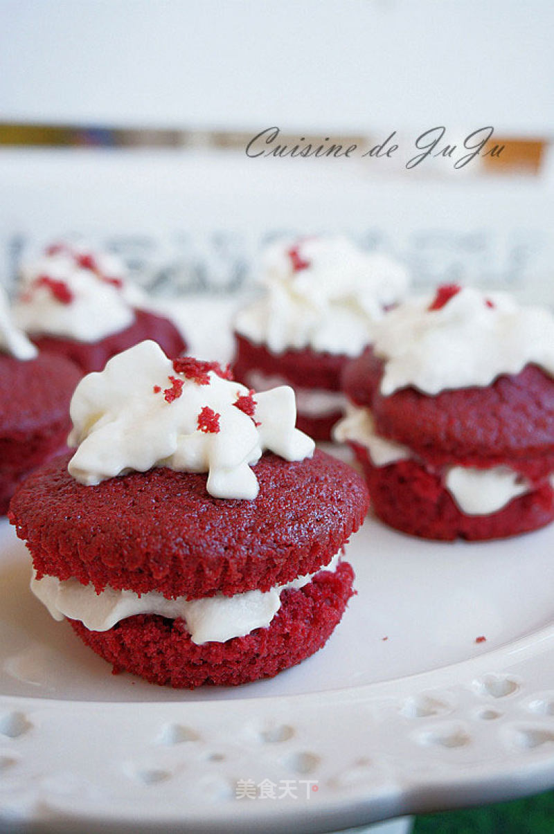 Red Velvet Cupcakes recipe