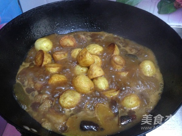 Small Potato Stew recipe