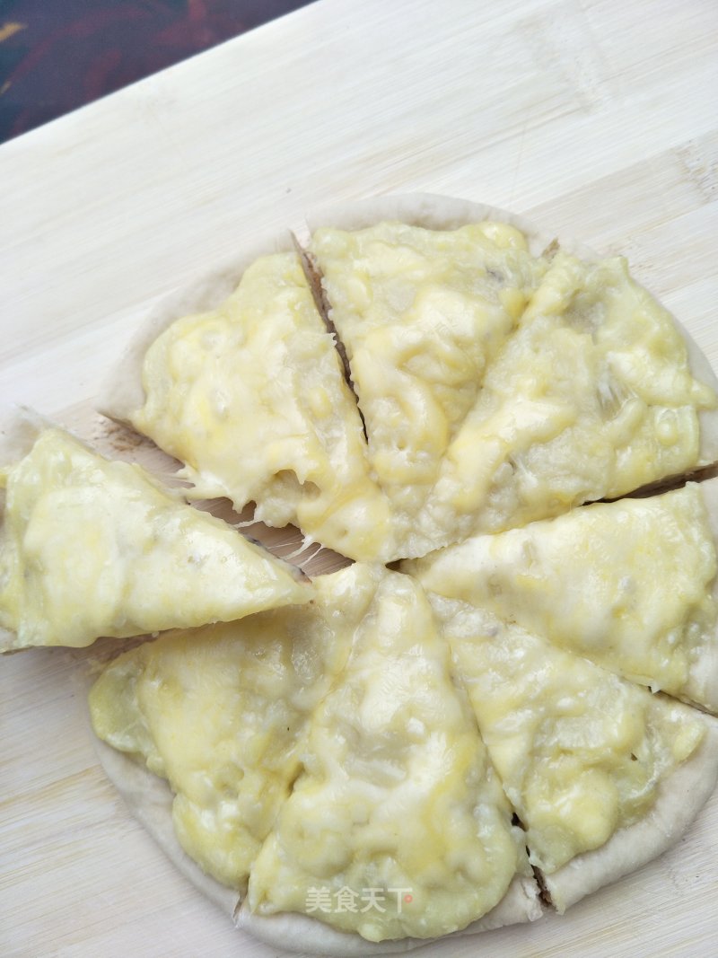 Durian Pizza-pan Version recipe