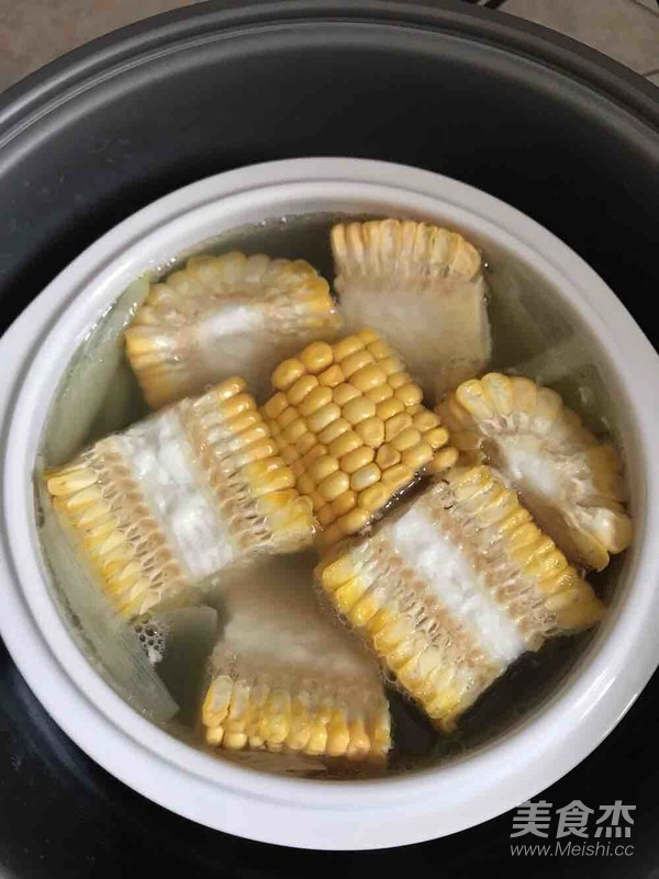 Ribs Corn Soup recipe