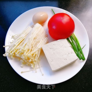 Sweet and Sour Gourmet Tomato and Egg Soup recipe