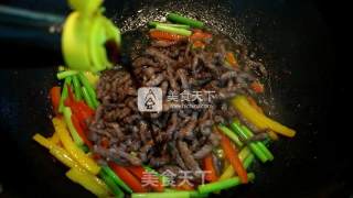 Stir-fried Beef Shreds recipe