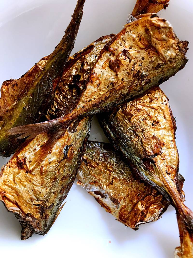 Snack for Weight Loss: Fried Sea Fish recipe