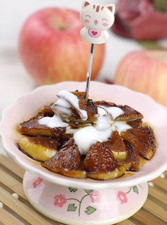 Brown Sugar Fried Apples recipe