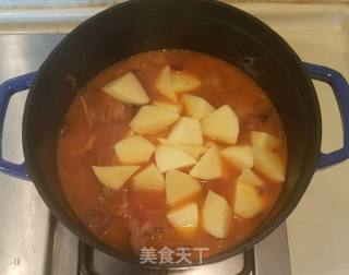 Tomato Potato Beef Pot recipe