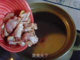 Cantonese Congee [smoky Chicken Congee] recipe