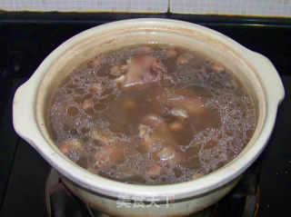 【jangsheng Hoof Flower Soup】 recipe