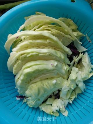 Russian Red Cabbage Soup Borscht recipe