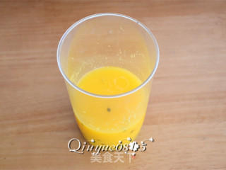 Mango Passion Fruit Special Drink recipe