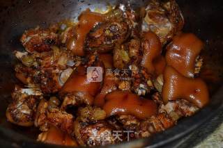 Braised Pork Trotters recipe