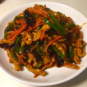 Yuxiang Pork recipe