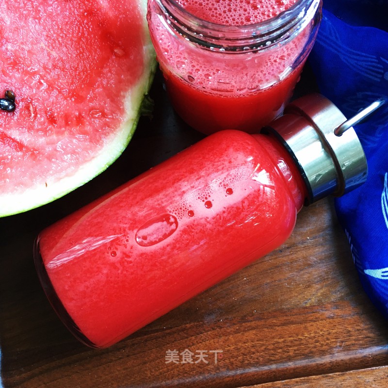 Freshly Squeezed Watermelon Juice recipe