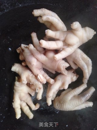 Weird Chicken Feet recipe