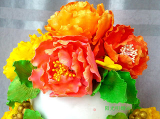 Guose Tianxiang Fondant Cake recipe