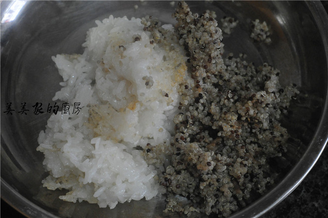 Quinoa Sticky Rice Balls recipe