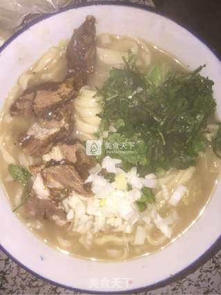 Beef Noodles recipe