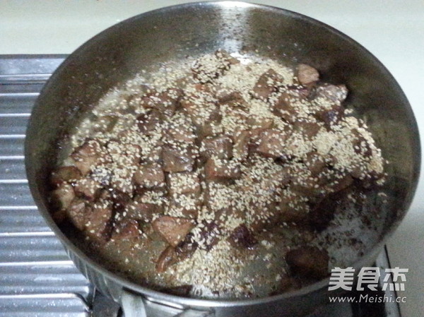 [tengjiao Beef Cubes] Hemp Fragrant and Delicious Non-stop recipe