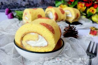 Cream Swiss Cake Roll recipe