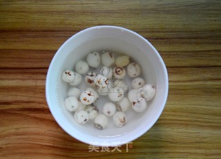 Lotus Seed Milk Sago Syrup recipe