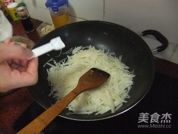 Fried Kudzu with Shrimp recipe