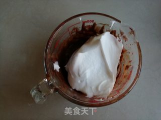 4 Inch Cocoa Chiffon Cake recipe