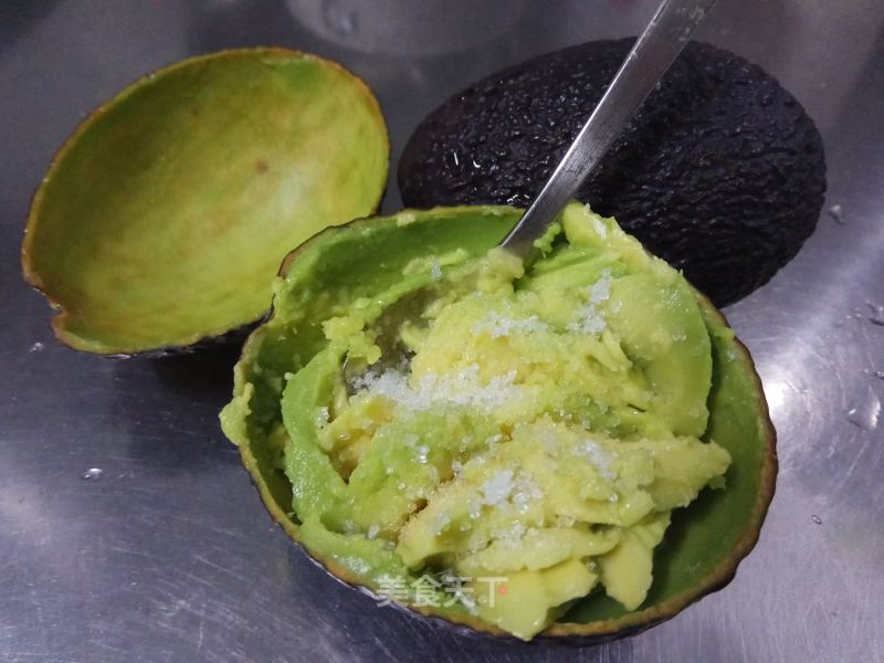 Avocado with One Fruit and Two recipe