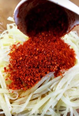 Shredded Potato recipe