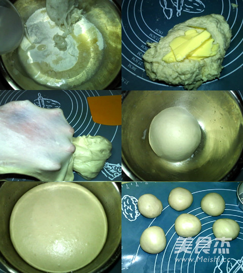 Taro Creamy Bread recipe