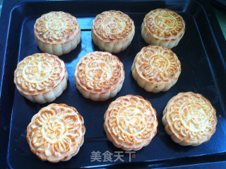 Five Kernel Moon Cakes recipe