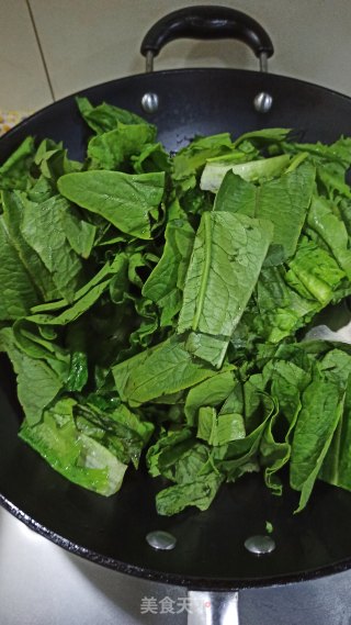 Sichuan-flavored Lettuce recipe
