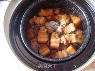 #trust of Beauty#rice Cooker Version Braised Pork recipe